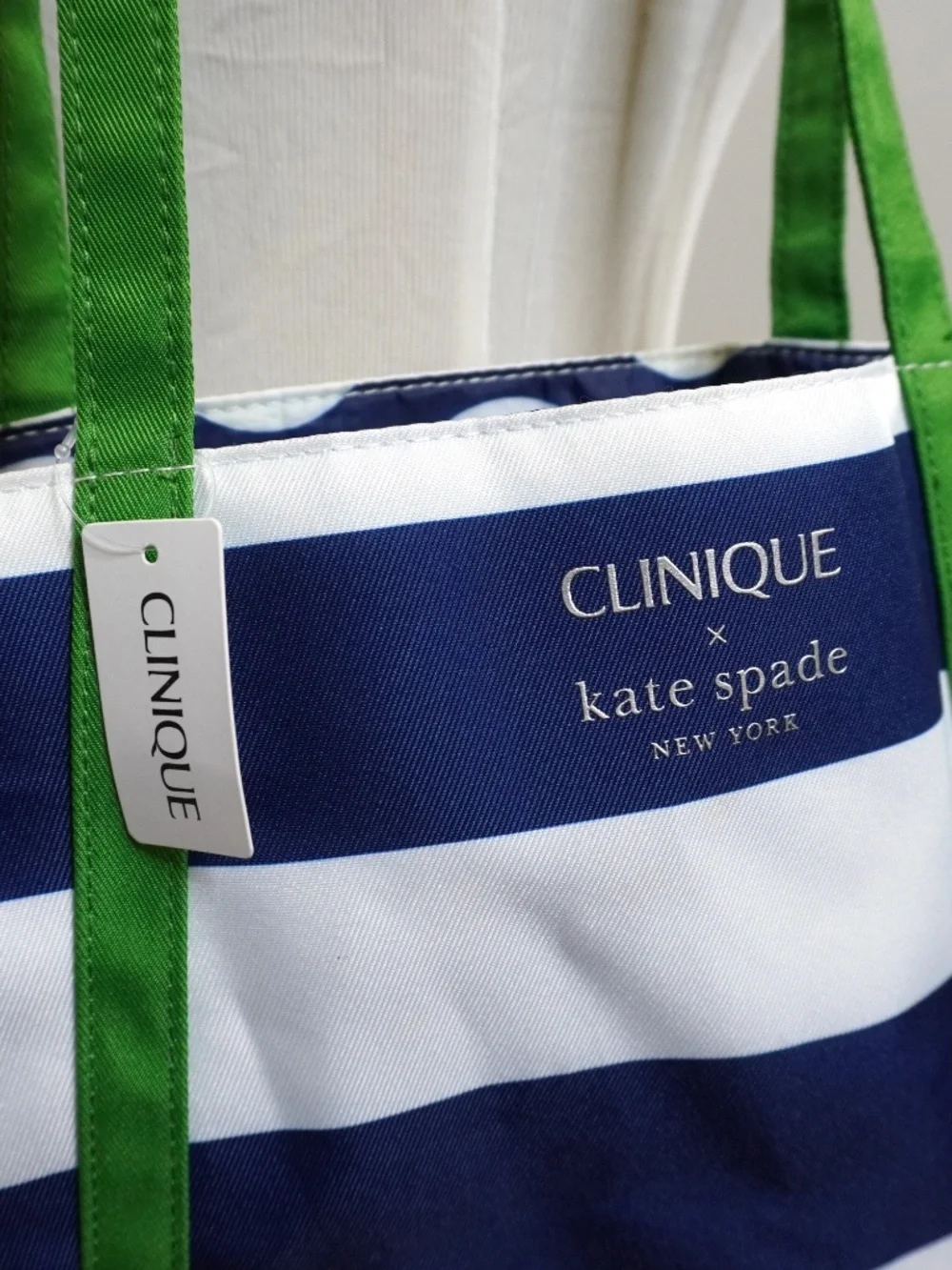 NEW Clinique x Kate Spade New York Collaboration Tote - Picture 2 of 4